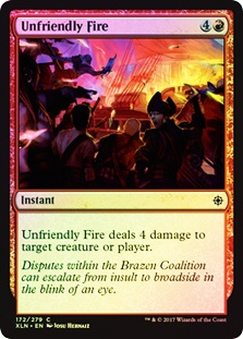 Unfriendly Fire