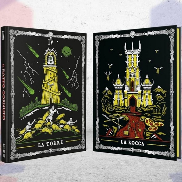 Warhammer Fantasy Roleplay 4ed - Il Nemico Dentro Vol. 4 - Il Ratto Cornuto EDIZIONE DA COLLEZIONE immagine 1