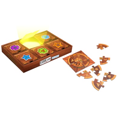 Escape Room Puzzle - Il Segreto della Scienziata