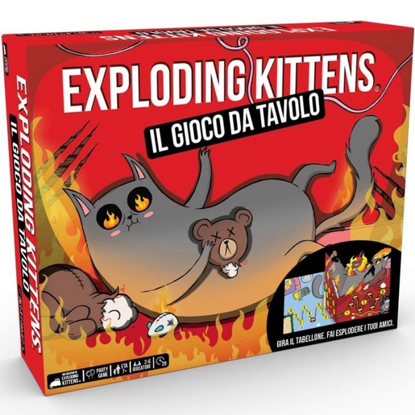 Exploding Kittens - Il Gioco da Tavolo immagine 1