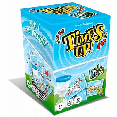 TIME'S UP Kids Gioco da Tavolo Italiano
