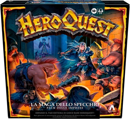 HeroQuest: La Maga dello Specchio