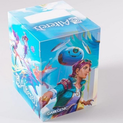 Deck Box Gamegenic Altered EXPEDITION SOFT BOX - BEYOND THE GATES Porta Mazzo