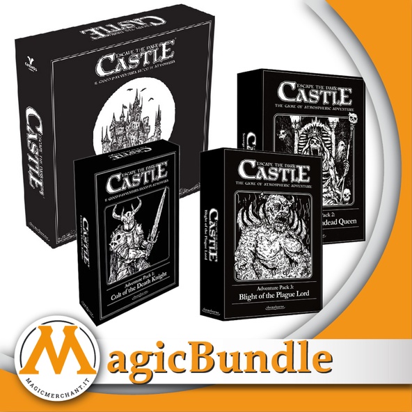 Escape the Dark Castle - Bundle Base + 3 Espansioni immagine 1