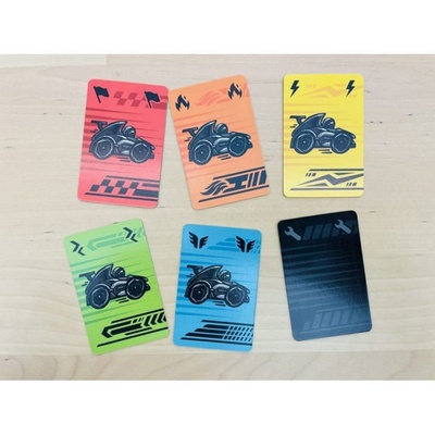 Mini Card Game - Formula 5