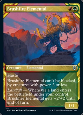 Brushfire Elemental
