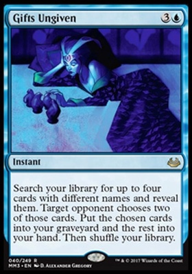 Gifts Ungiven