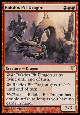 Rakdos Pit Dragon