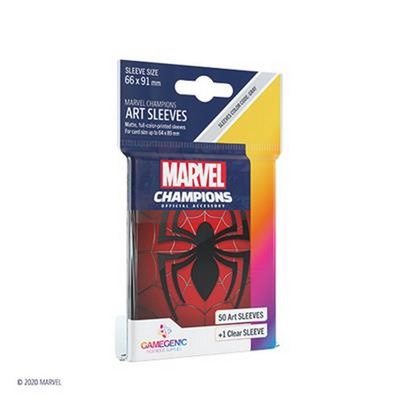Bustine Marvel Champions - LCG Gamegenic 50 (SPIDER-MAN)