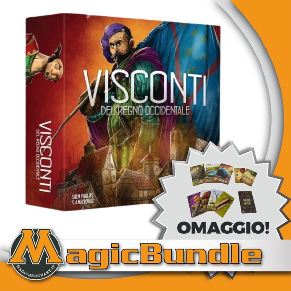 Visconti del Regno Occidentale - Bundle Gioco + Mini Promo Set + Paradise Pack immagine 1